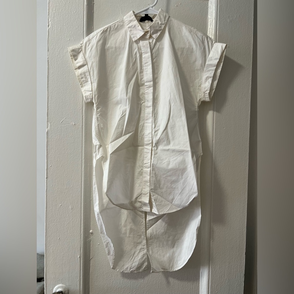 rag & bone Cream Button Down Shirt